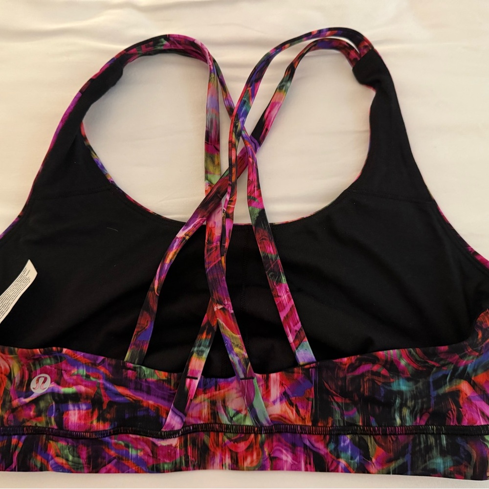 Lululemon Athletica Hyper Flow 12 Sports Bra - Picture 3 of 5